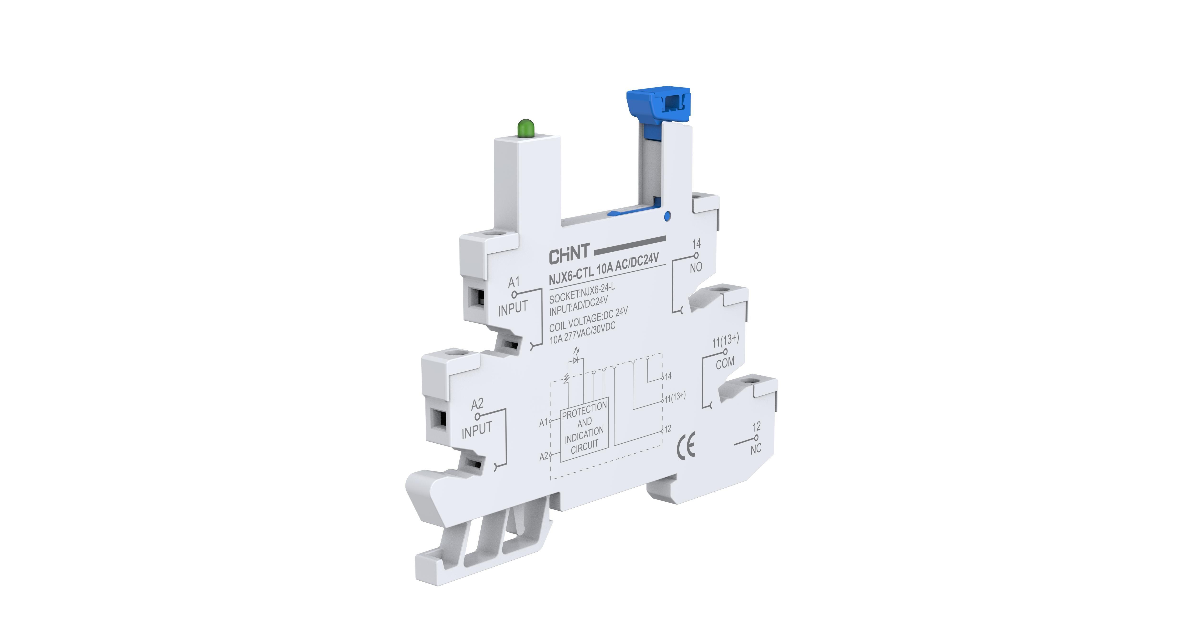 NJX6-Miniature Electromagnetic Relay-3